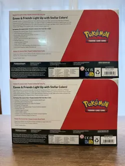 Pokemon TCG Prismatic Evolutions Costco Bundle ETB + Booster Bundle New & Sealed - Image 2