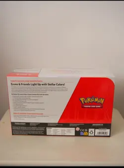 Pokemon TCG Prismatic Evolutions Costco Bundle ETB + Booster Bundle New & Sealed - Image 3