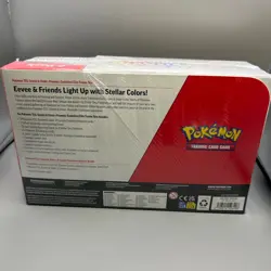 Pokemon TCG Prismatic Evolutions Costco Bundle ETB + Booster Bundle New & Sealed - Image 3