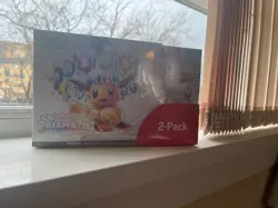 Pokemon TCG Prismatic Evolutions Costco 2 Pack - ETB & Booster Bundle Sealed New - Image 1