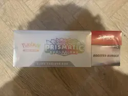 Pokemon TCG Prismatic Evolutions Costco Bundle ETB with Booster Bundle Sealed - Image 2