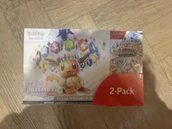 Pokemon TCG Prismatic Evolutions Costco Bundle ETB with Booster Bundle Sealed - Image 1