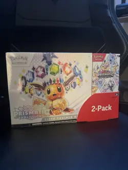 Pokemon TCG PRISMATIC EVOLUTIONS Costco Bundle ETB + BOOSTER BUNDLE *NEW SEALED* - Image 1