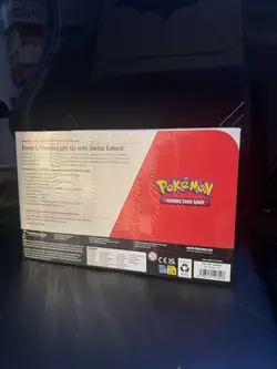 Pokemon TCG PRISMATIC EVOLUTIONS Costco Bundle ETB + BOOSTER BUNDLE *NEW SEALED* - Image 2