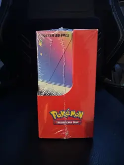 Pokemon TCG PRISMATIC EVOLUTIONS Costco Bundle ETB + BOOSTER BUNDLE *NEW SEALED* - Image 3