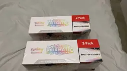 Pokemon TCG Prismatic Evolutions Costco Bundle ETB + Booster Bundle New & Sealed - Image 2