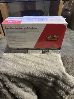 Pokemon TCG Prismatic Evolutions Costco 2 Pack - ETB + Booster Bundle SEALED NEW - Image 3