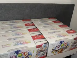 Pokemon TCG Prismatic Evolutions Costco Bundle ETB + Booster Bundle New & Sealed - Image 3