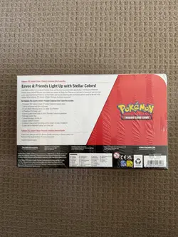 Pokemon TCG PRISMATIC EVOLUTIONS Costco Bundle ETB + BOOSTER BUNDLE *NEW SEALED* - Image 2