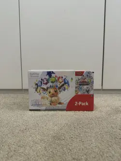 Pokemon TCG Prismatic Evolutions ETB + Booster Bundle ✅SEALED - Costco Bundle✅ - Image 1