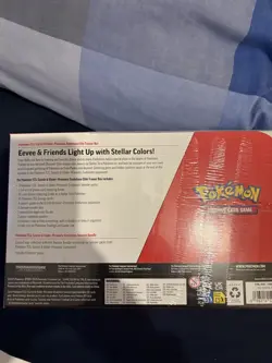 Pokemon TCG Prismatic Evolutions Costco Bundle ETB + Booster Bundle New & Sealed - Image 2