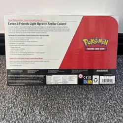Pokemon TCG Prismatic Evolutions Costco Bundle ETB + Booster Bundle New & Sealed - Image 2