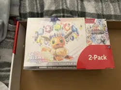 Pokemon TCG Prismatic Evolutions Costco Bundle ETB + Booster Bundle New & Sealed - Image 1