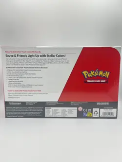 Pokemon TCG Prismatic Evolutions Costco 2 Pack - ETB & Booster Bundle Sealed NEW - Image 2