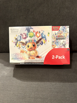 Pokemon TCG Prismatic Evolutions Costco Bundle ETB + Booster Bundle New & Sealed - Image 2