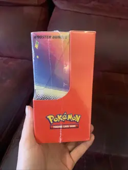 Pokemon TCG Prismatic Evolutions Costco 2 Pack - ETB & Booster Bundle - sealed - Image 3
