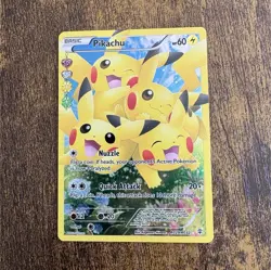Pokemon Pikachu Full Art Ultra Rare Holo Generations RC29-32 60 HP English - Image 1
