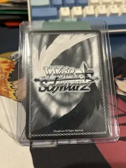 Weiss Schwarz Uma Musume Fine Motion UMA/W106-042SP Signed Foil Card - Image 2