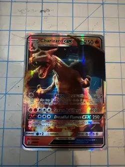 Charizard GX custom Fun Fan Art Card Pokemon - Image 1