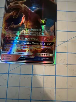 Charizard GX custom Fun Fan Art Card Pokemon - Image 4