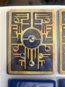Ancient Mew holographic promotional Pokemon card, release 1999/2000 - CREASED - Image 2