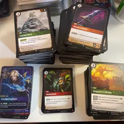 Riftbound SpiritForged Bulk -20 Foil U/C, 53 Foil Rare, 133 U, ~360 C, 550+ Card - Image 1