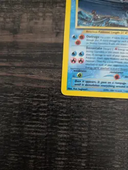 Shining Gyarados 65/64 Neo Revelation Holo 100 HP English Wotc Card - Image 2
