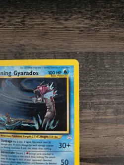 Shining Gyarados 65/64 Neo Revelation Holo 100 HP English Wotc Card - Image 4