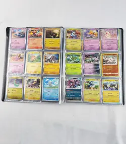 178 Pokemon TCG Folder Bundle Holo and Reverse Holo Cards Pokemon Cards 23/2024 - Image 1