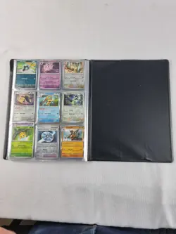 178 Pokemon TCG Folder Bundle Holo and Reverse Holo Cards Pokemon Cards 23/2024 - Image 2
