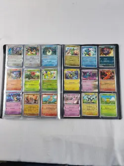 178 Pokemon TCG Folder Bundle Holo and Reverse Holo Cards Pokemon Cards 23/2024 - Image 4