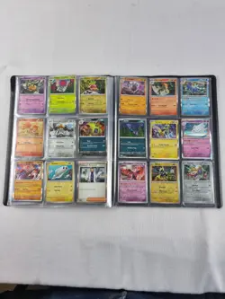 178 Pokemon TCG Folder Bundle Holo and Reverse Holo Cards Pokemon Cards 23/2024 - Image 5