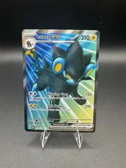 Luxray ex SV06: Twilight Masquerade #195/167 Ultra Rare Pokemon Card NM - Image 1