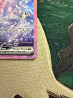 Espeon EX Sir 155/131 Prismatic Evolutions Pokemon TCG Card - Image 4