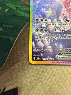 Espeon EX Sir 155/131 Prismatic Evolutions Pokemon TCG Card - Image 5
