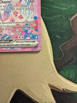 Pokemon TCG Prismatic Evolution Sylveon EX Card 156/131 - Image 4