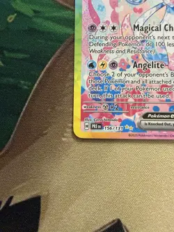 Pokemon TCG Prismatic Evolution Sylveon EX Card 156/131 - Image 5