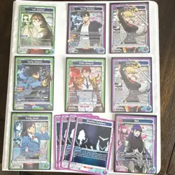 Solo Leveling 11 Character Card Lot - Lee Joohee, Sung Jinwoo, Cha Hae-in - Image 1