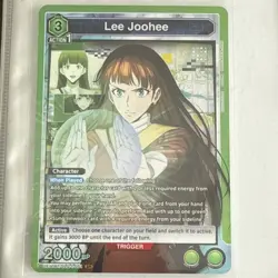 Solo Leveling 11 Character Card Lot - Lee Joohee, Sung Jinwoo, Cha Hae-in - Image 2