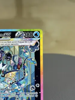 Pokemon Vaporeon EX Sir 149/131 Prismatic Evolutions TCG Card - Image 3