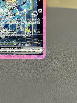 Pokemon Vaporeon EX Sir 149/131 Prismatic Evolutions TCG Card - Image 5