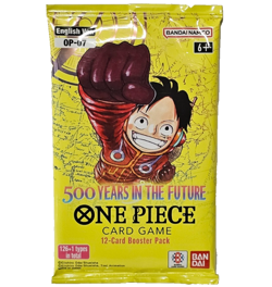 One Piece Card Game 500 Years In The Future Booster Pack OP07 English OP7 - NEW - Image 1
