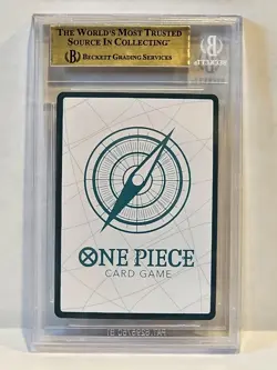 One Piece Japanese Premium Booster Don!! Card Doflamingo and Rosinante BGS 9/9.5 - Image 3