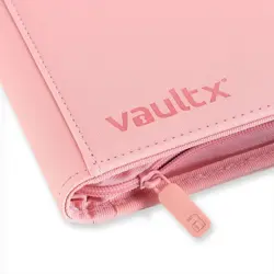 Vault X Just Pink 4-Pocket Exo-Tec Zip Binder - 160 Cards - BRAND NEW - IN BOX - Image 3
