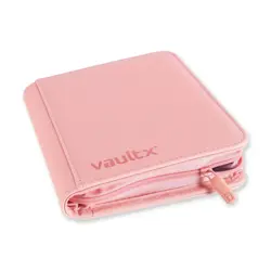 Vault X Just Pink 4-Pocket Exo-Tec Zip Binder - 160 Cards - BRAND NEW - IN BOX - Image 4
