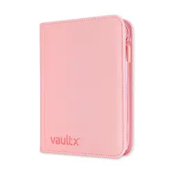 Vault X Just Pink 4-Pocket Exo-Tec Zip Binder - 160 Cards - BRAND NEW - IN BOX - Image 5