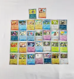 30 Reverse Holo Pokemon TCG 2025 Bundle Joblot Pokemon Cards No Reserve - Image 1