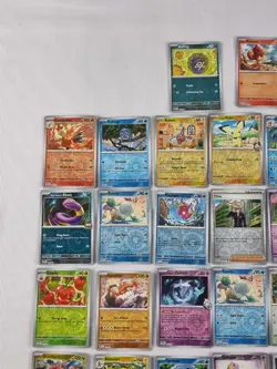 30 Reverse Holo Pokemon TCG 2025 Bundle Joblot Pokemon Cards No Reserve - Image 2