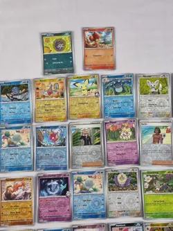30 Reverse Holo Pokemon TCG 2025 Bundle Joblot Pokemon Cards No Reserve - Image 3