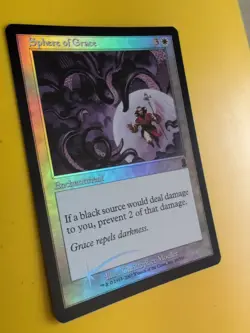 Sphere of Grace. Enchantment MTG Card. Odyssey.Old Border FOIL. - Image 5